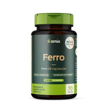 Ferro Omix 70 Caps