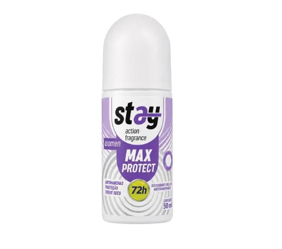 ROLL ON DEO STAY MAX PROTECT WOMAN 50ML