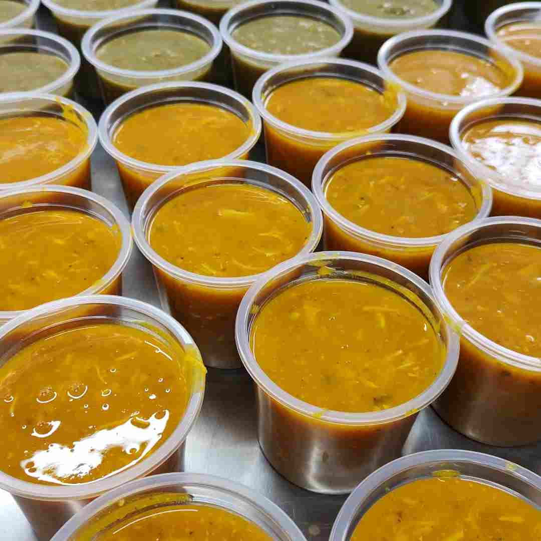 COMBO 7 CALDOS VARIADOS Congelado.