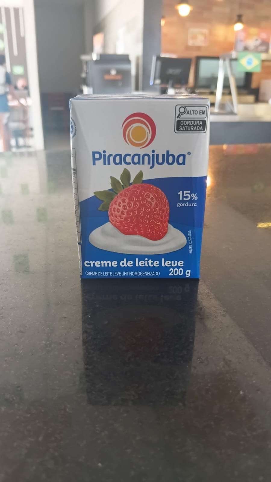 2261 - CREME DE LEITE PIRACANJUBA 200 G