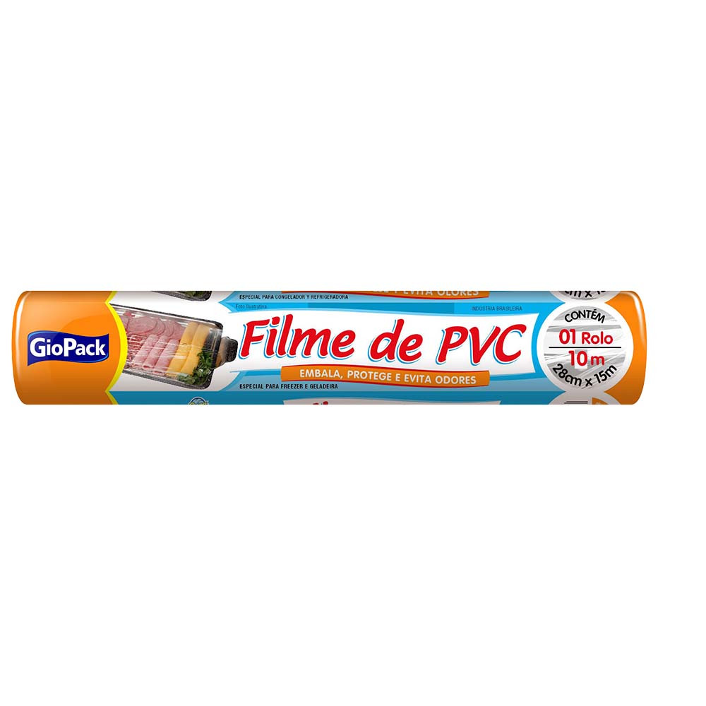 FILME PVC GIOPACK 28CMX20M