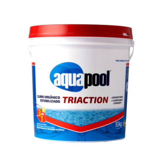 AQUAPOOL CLORO GRANULADO TRIACTION 10KG