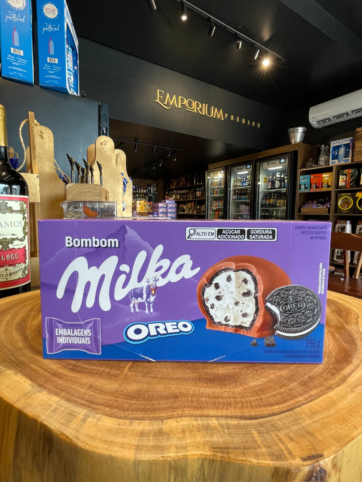 Caixa Milka Oreo Bombom