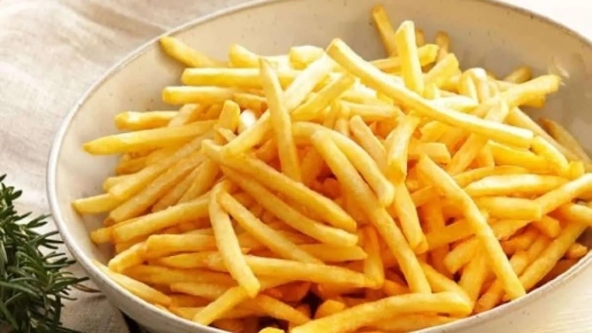 BATATA FRITA 450GR.