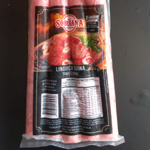LINGUICA SABOR TRADICIONAL FINA 450G