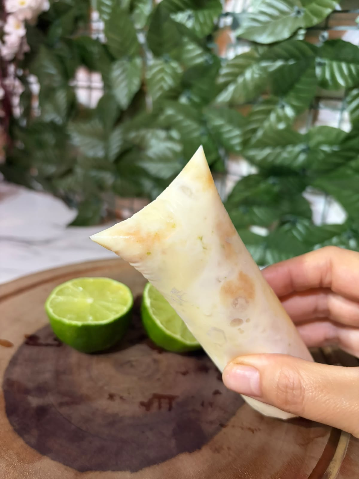 chupchup torta de limão