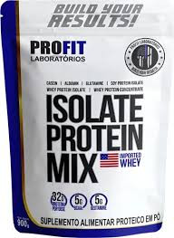 Whey Isolate Mix Blend Profit Baunilha Sh 900g