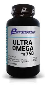 Ultra Omega Tg 750 - Performance 60 Caps