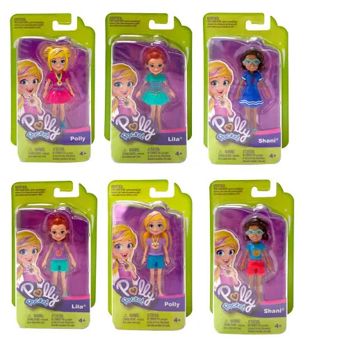 BONECA POLLY POCKET**