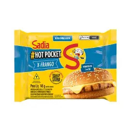 Hot Pocket X Frango (Sadia) 145g