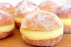 Sonho c/ creme de baunilha 170g