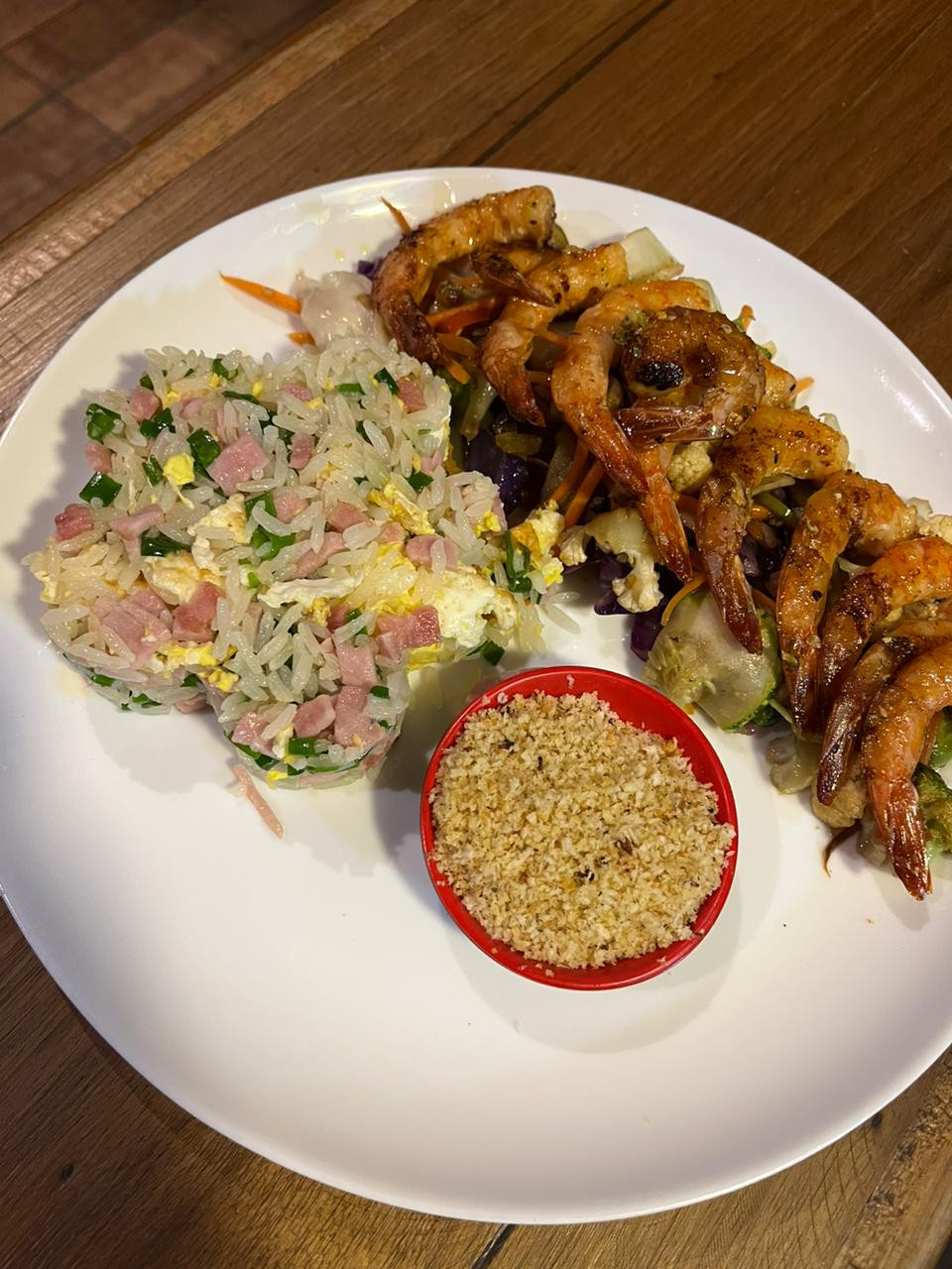 TEPPANYAKI CAMARAO INDIVIDUAL