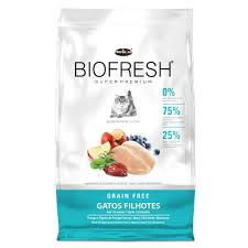 Ração Biofresh Super Premium Gatos Filhotes 