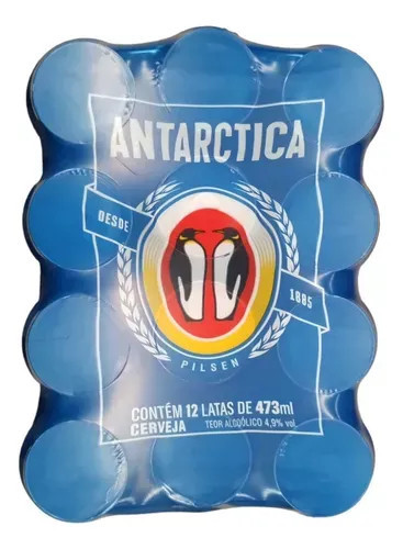 Cerveja Antártica Fardo