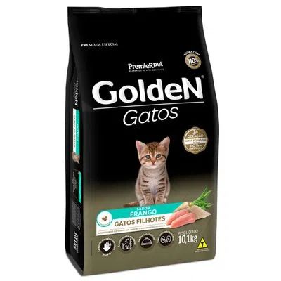 Golden Gatos Fil. 10.1 Kg 7897348203568