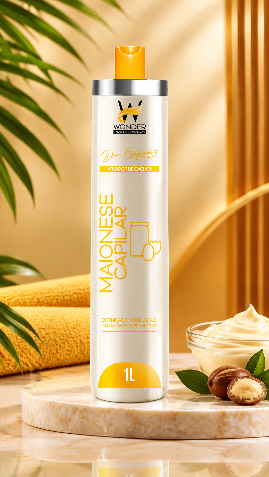 ATIVADOR DE CACHOS MAIONESE WONDER 1LT