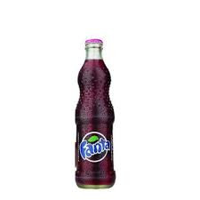 Refrigerante Fanta Uva 290ml Vidro Retornável