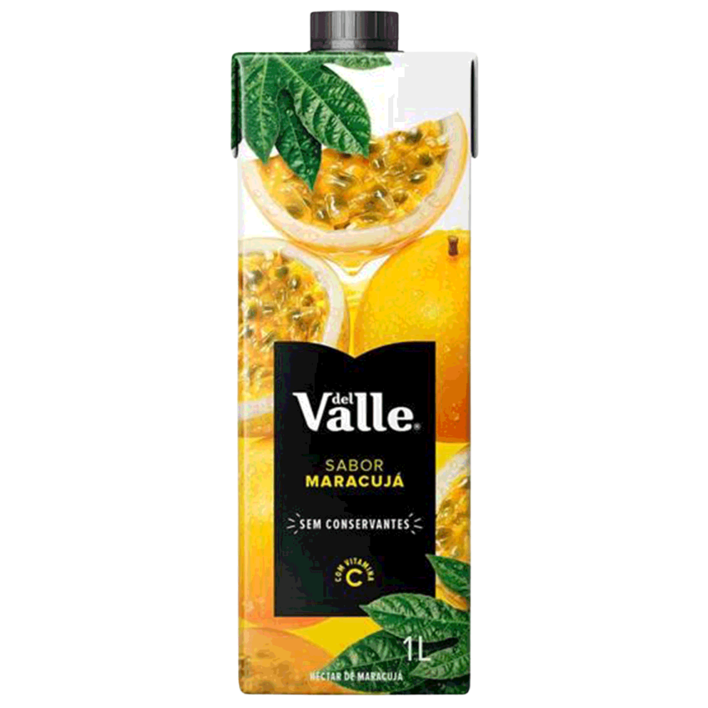 NECTAR DEL VALLE MARACUJA CX1L