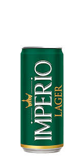 CERVEJA IMPÉRIO LAGER 269ML LATA