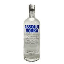 VODKA ABSOLUT 1L