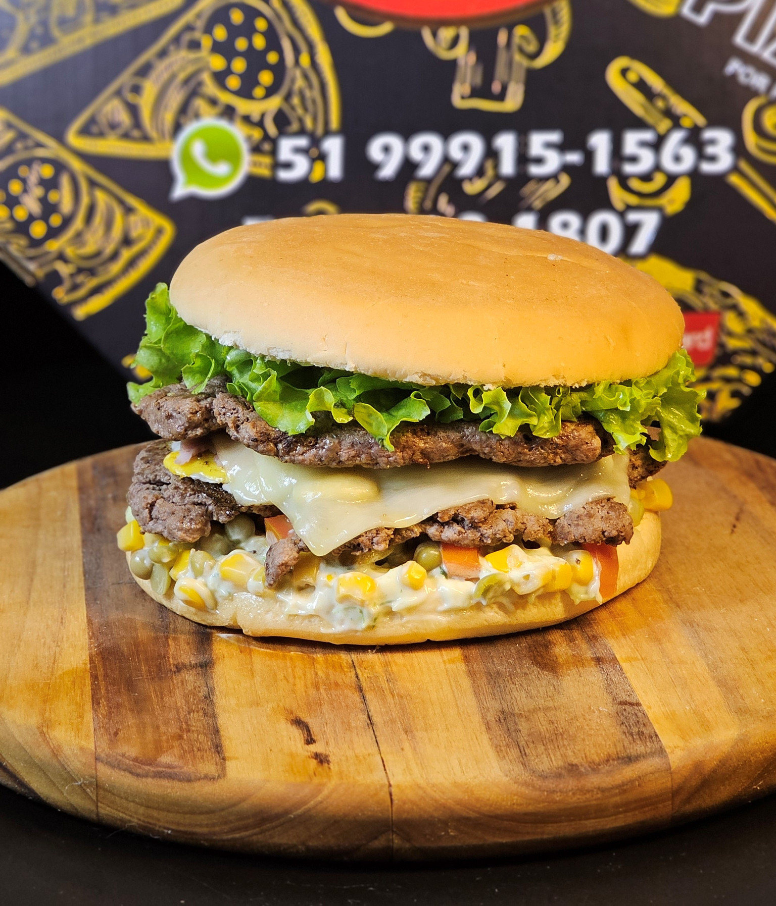 Xis Salada DUPLO (MAIS UM LANÇAMENTO)