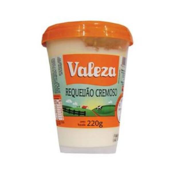 Requeijão Valeza Cremoso Pote 250g