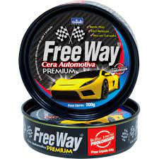 CERA AUTOMOTIVA PREMIUM POLIDORA FREE WAY 200G