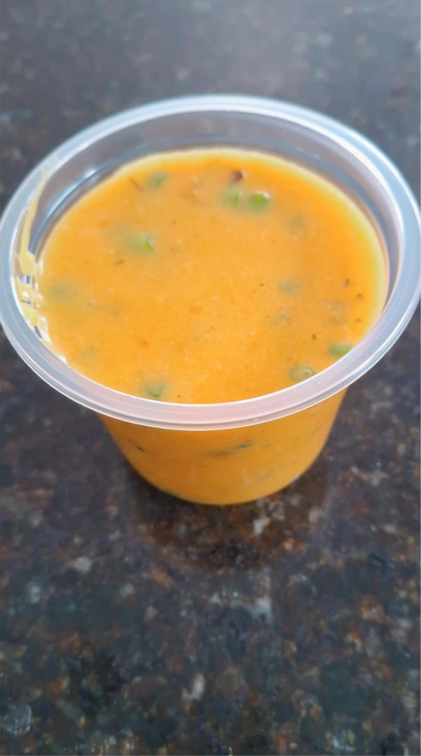 CALDO DE MANDIOCA (VEGANO) 380 ML Congelado.