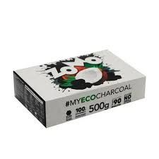 CARVAO DE COCO HEXAGONAL ZOMO 500G