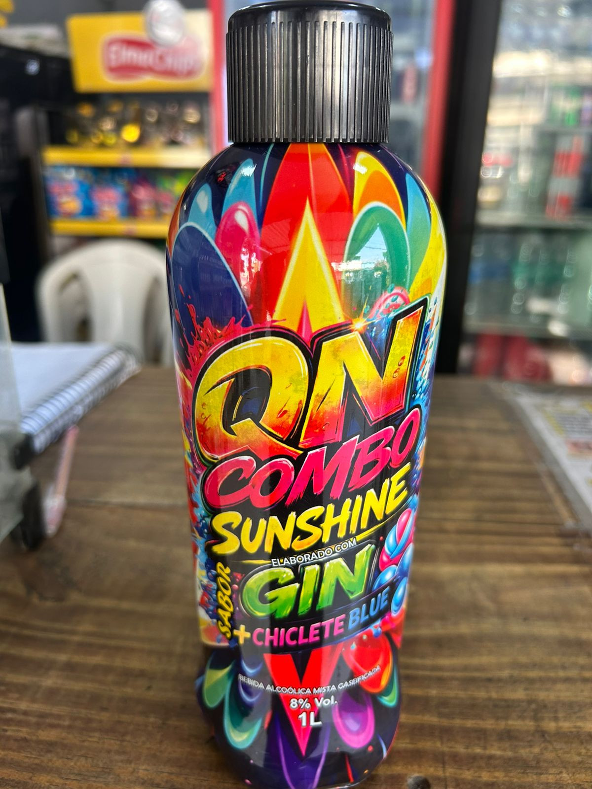 QN COMBO GIN CHICLETE BLUE