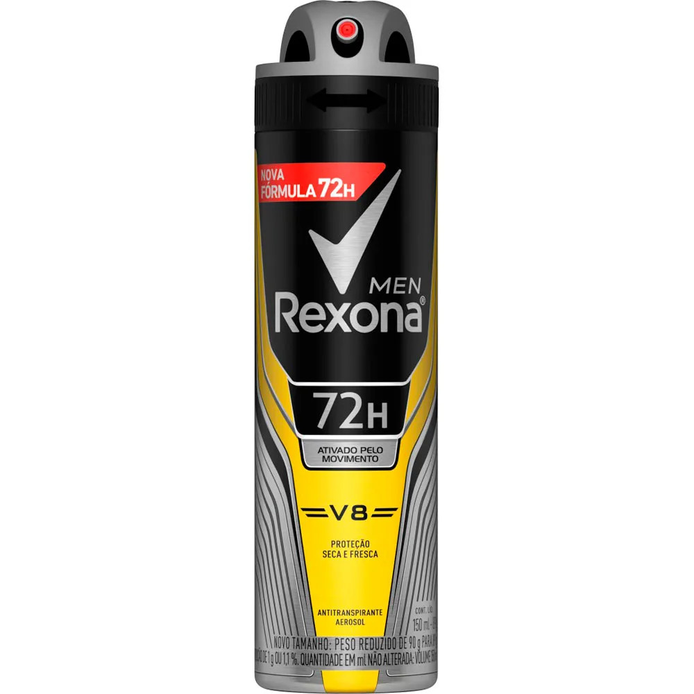 Desodorante Rexona Aero Men V8 90g