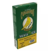 Palheiro canarinho menta 20un