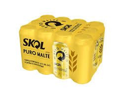  C/12 SKOL PURO MALTE 473ML PACK
