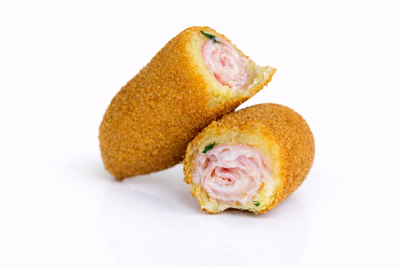 ENROLADINHO DE PRESUNTO E QUEIJO