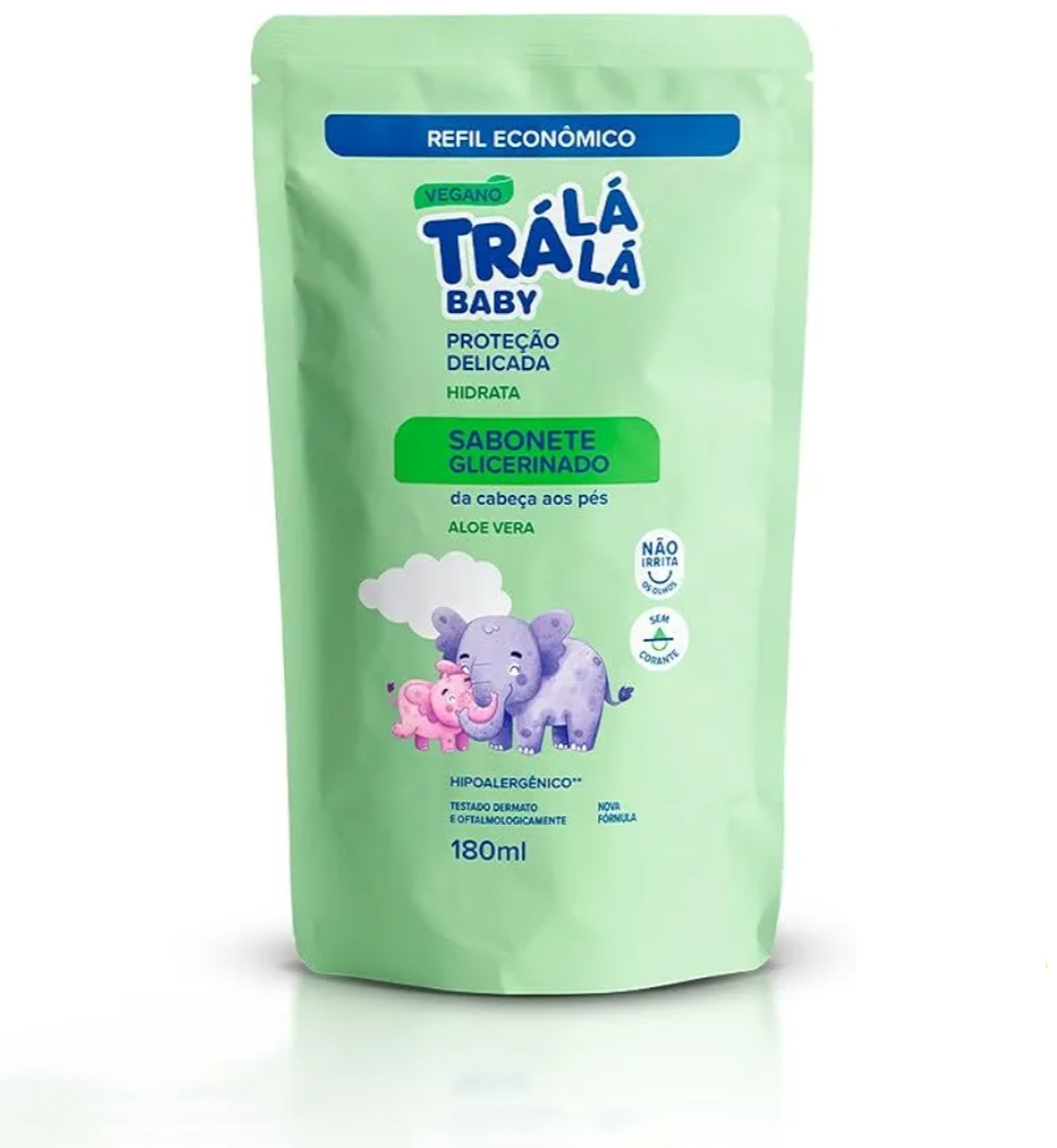 Refil Trá Lá Lá 180 ml - Lavanda