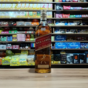 JOHNNIE WALKER RED LABEL 1L