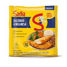 FILEZINHO A MILANESA FRANGO (EMPANAD) SADIA 400GR	