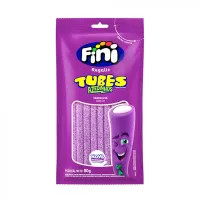 BALA FINI TUBES AZEDINHOS  UVA 80 G