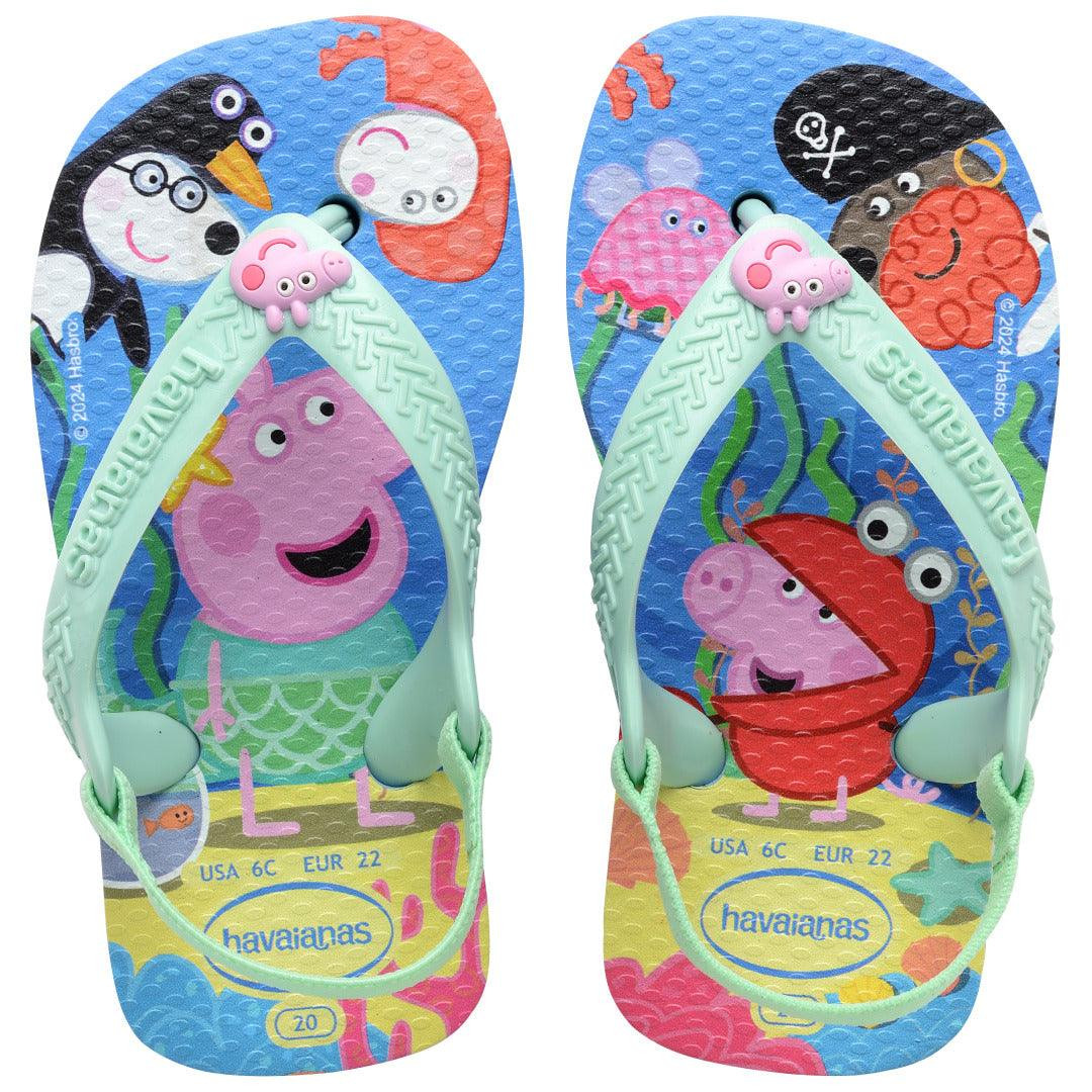 Chinelo Havaianas - Peppa Pig