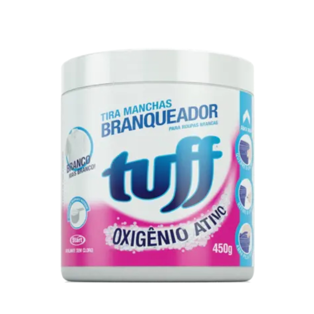 TUFF TIRA MANCHAS 450G BRANQUEADOR