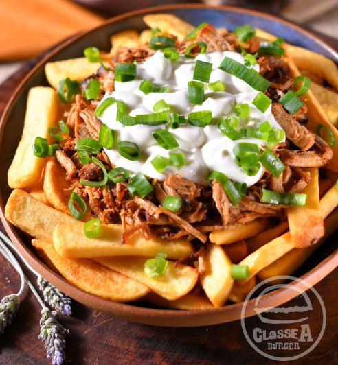 BATATA PULLED PORK