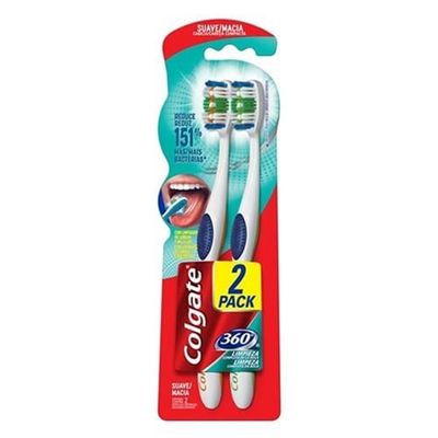 Escova Dental 360º Original Colgate 2un