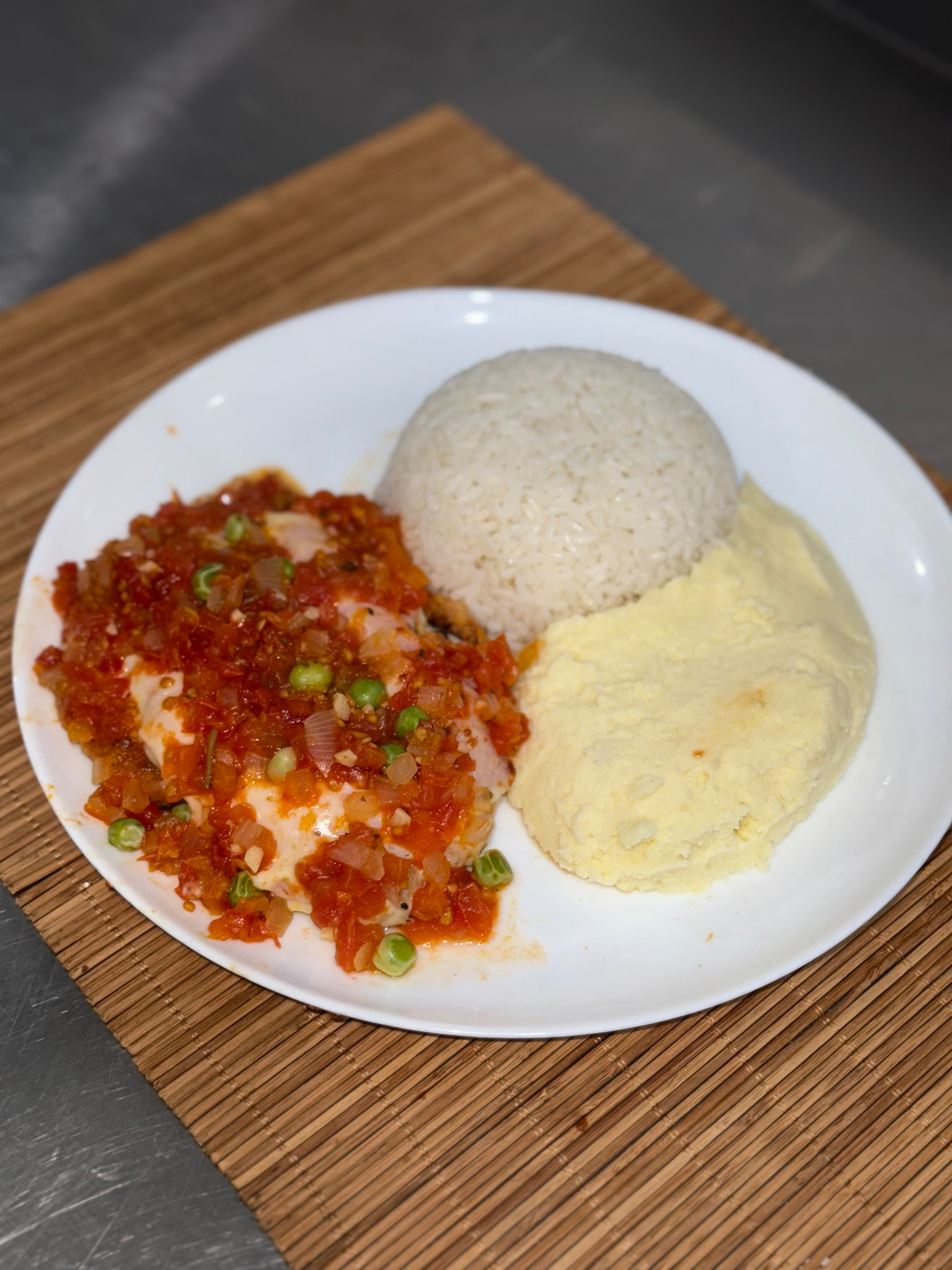 PARMEGIANA DE FRANGO EXECUTIVO 