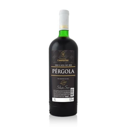 Vinho Tinto Seco Nacional de Mesa Pérgola 1l