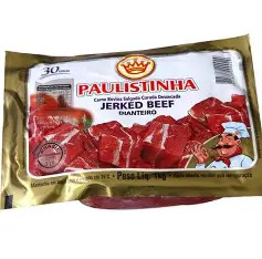 Carne Seca (Jerked Paulistinha) 1Kg