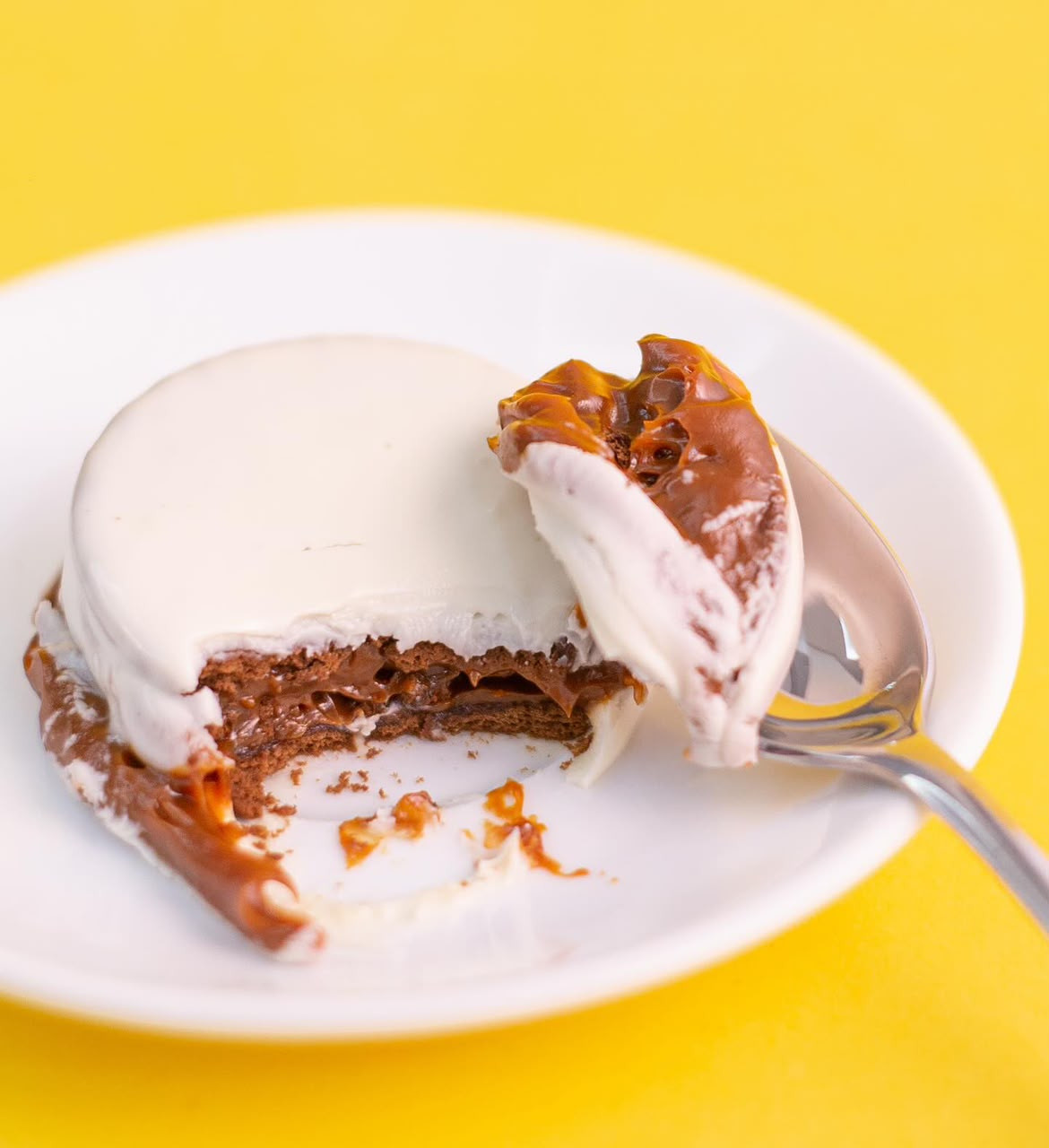 Alfajor Chocolate Branco