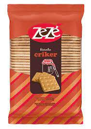 Bisc. Criker integral zezé 250g