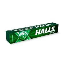 HALLS  MENTA 28G