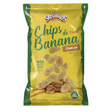 Chips Sertanitos Banana C/Sal  50g