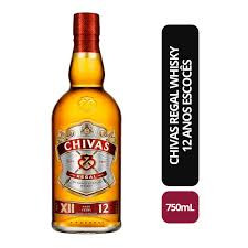 CHIVAS REGAL 12ANOS 750ML